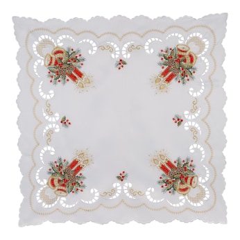 Napperon en dentelle «Poinsettia»
