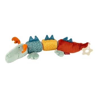 Kuscheltier Aktiv Klett-Drache Yellow
