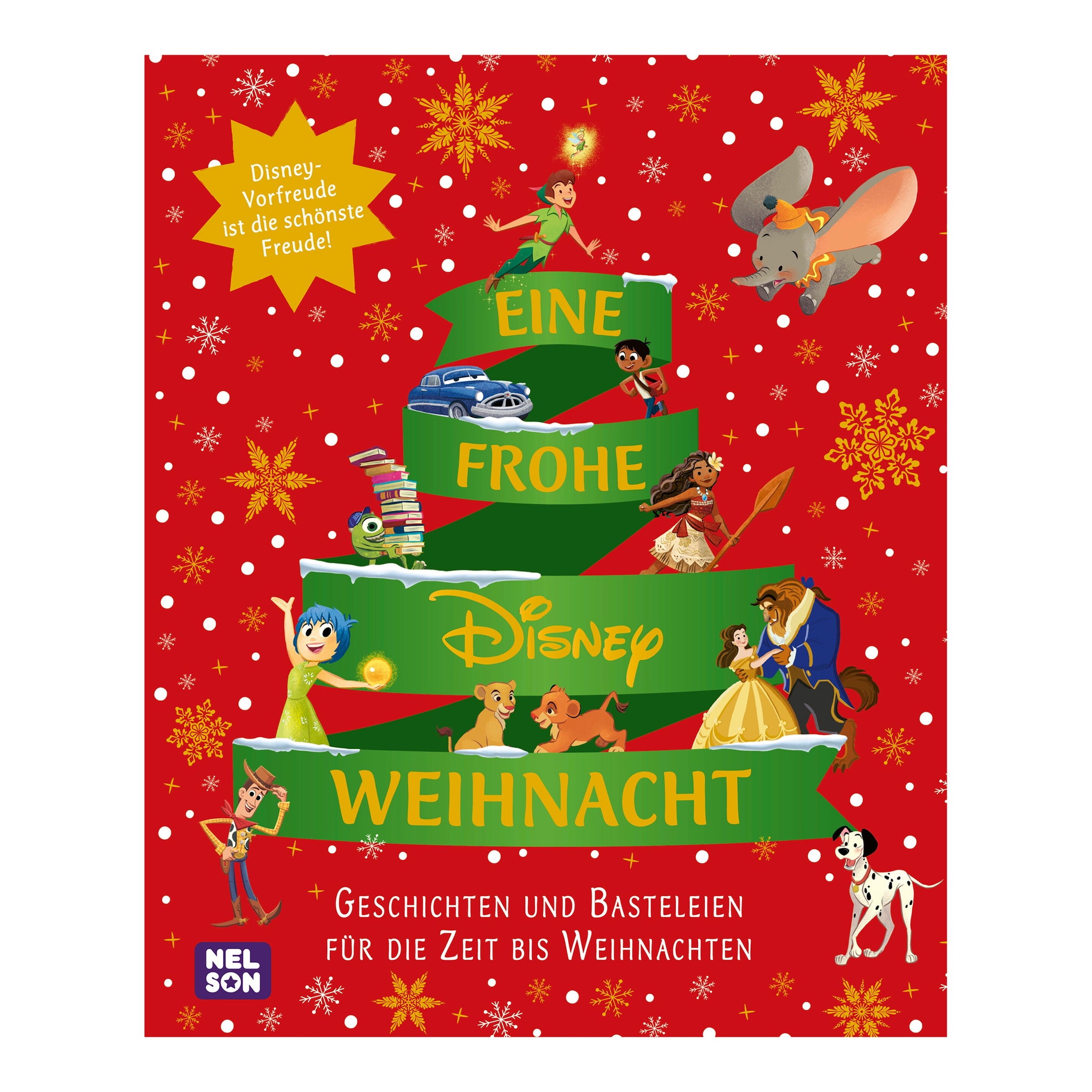 Nelson Disney Vorlesebuch Eine frohe Disney Weihnacht