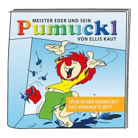 Tonie Hörfigur Pumuckl - Spuk in der Werkstatt / Das verkaufte Bett