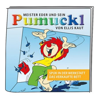 Tonie Hörfigur Pumuckl - Spuk in der Werkstatt / Das verkaufte Bett