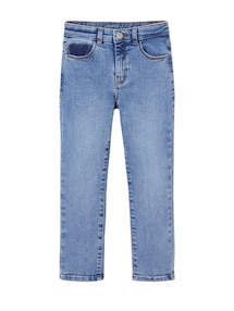Mädchen Slim-Jeans, Hüftweite REGULAR