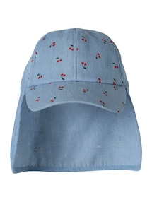 Baby Sonnen-Cap mit Nackenschutz