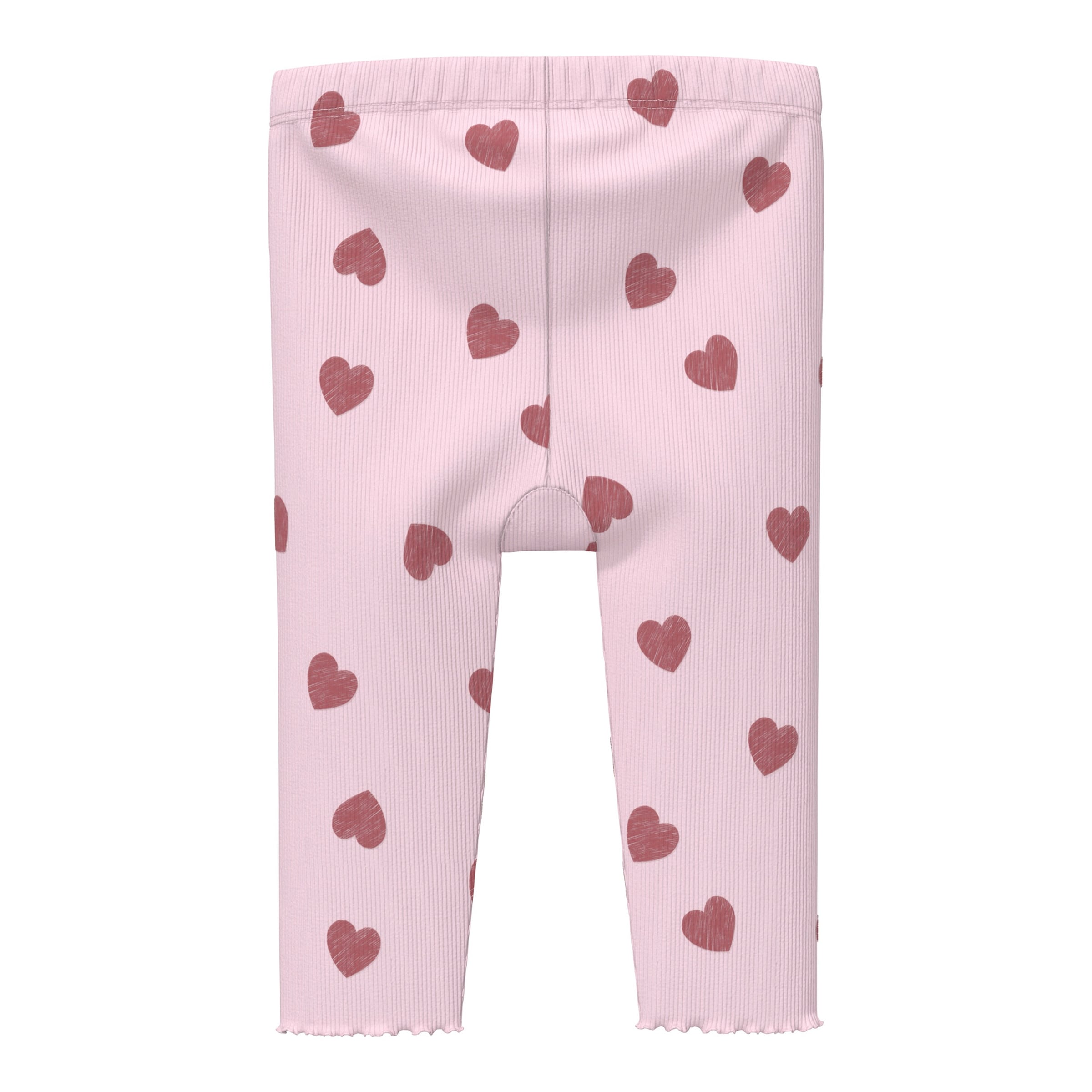 S.Oliver Leggings Herzen Rippqualität