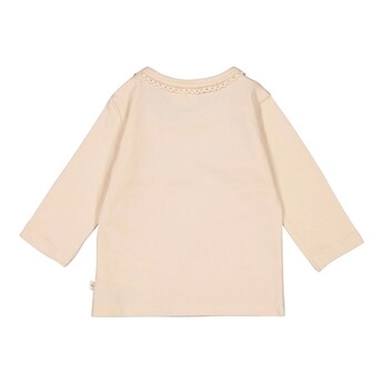 Shirt langarm Igel Blumen