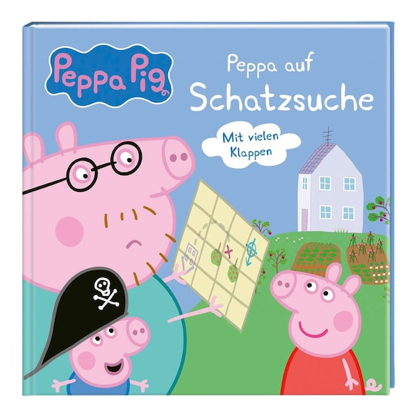 Nelson - Peppa Pig - Livre d'images Peppa auf Schatzsuche