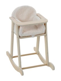 Puppen-Schaukelstuhl aus Holz FSC®