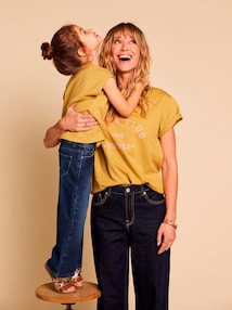 Damen T-Shirt AMOUR CLUB Mama-Tochter-Capsule, Bio-Baumwolle