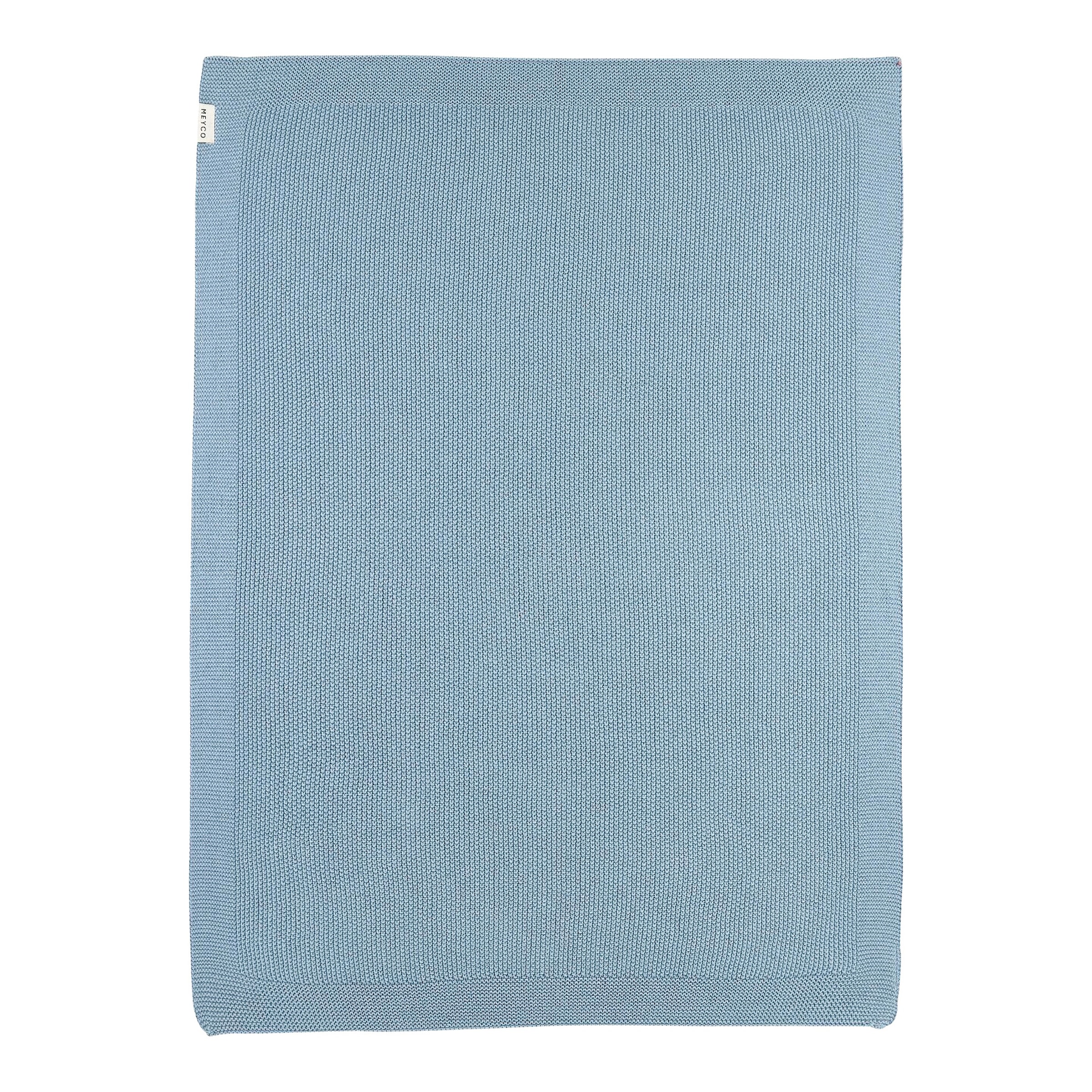 Meyco Baby Babydecke Strick Mini Relief 75x100 cm