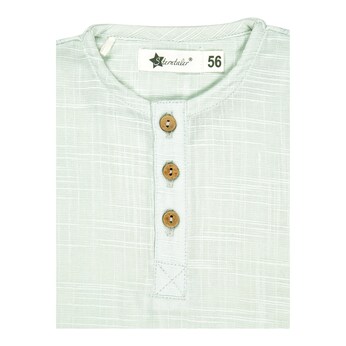 T-Shirt Leinenoptik