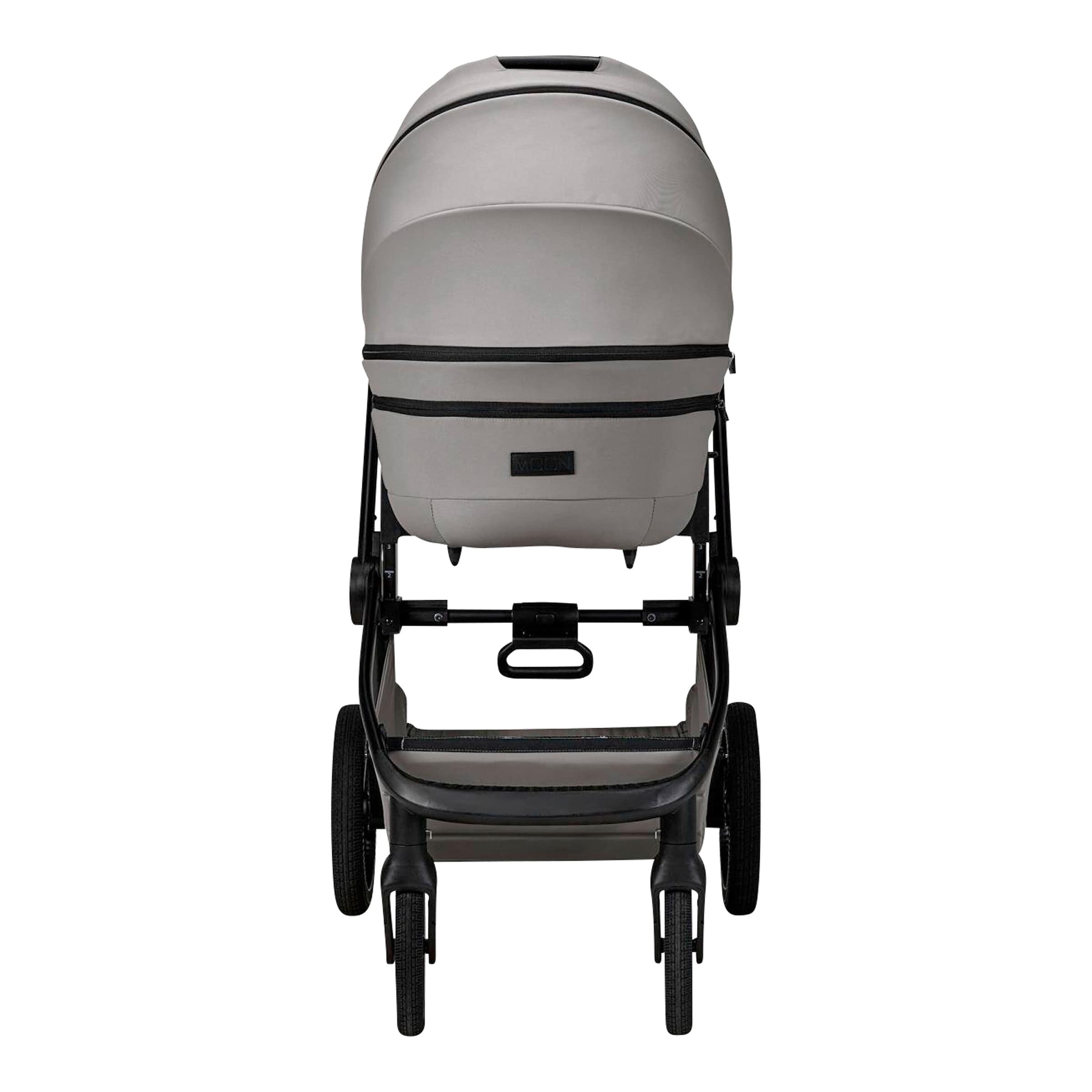 Moon Kombikinderwagen Resea 2.0 (2026) grau