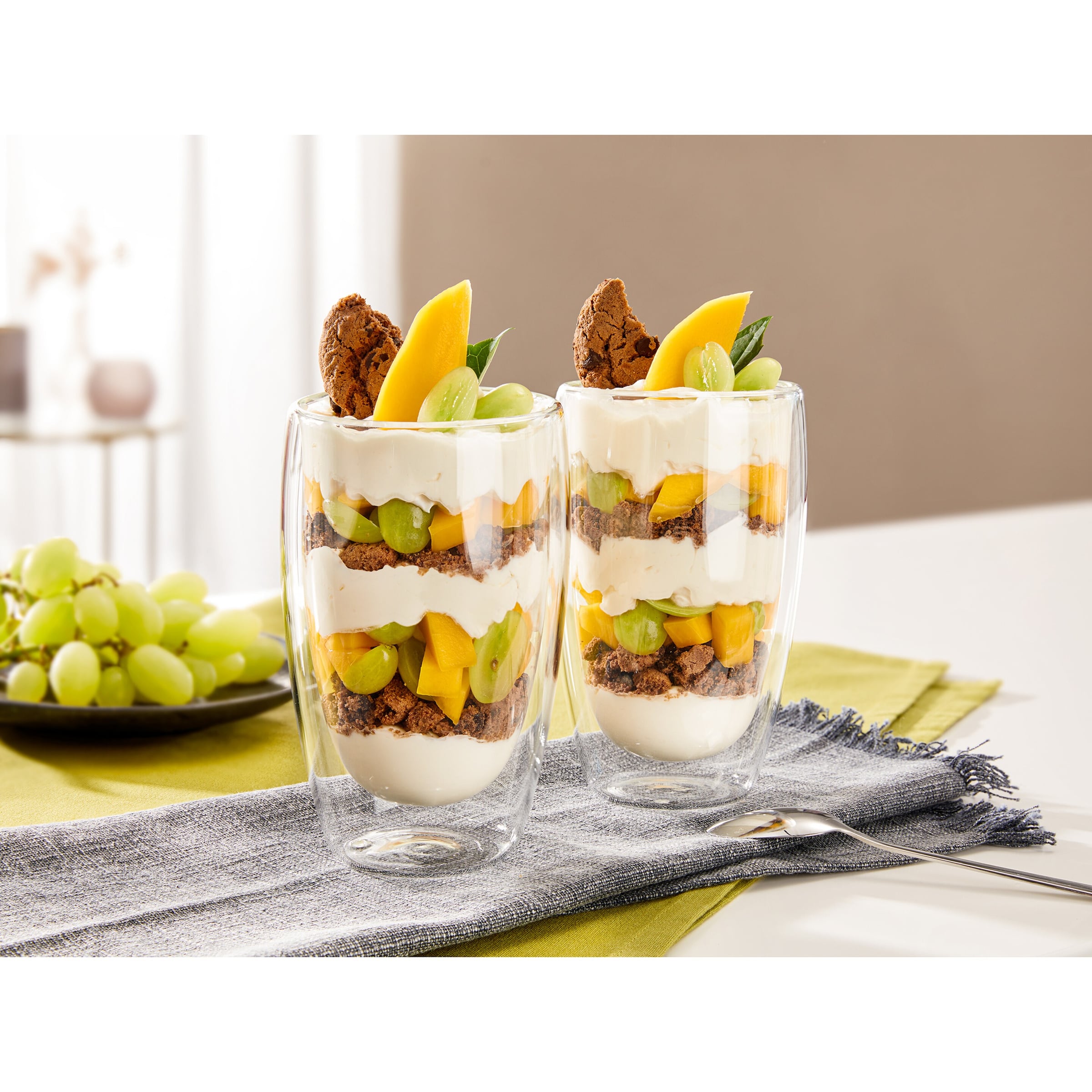 Thermogläser „XXL“, 2 Stück je 450 ml