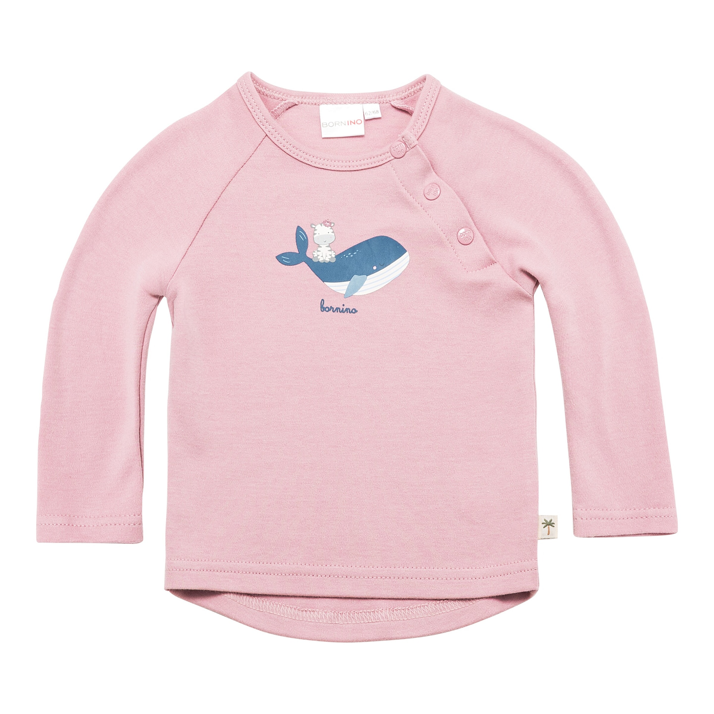Bornino Sunny Adventure Raglanshirt langarm Wal