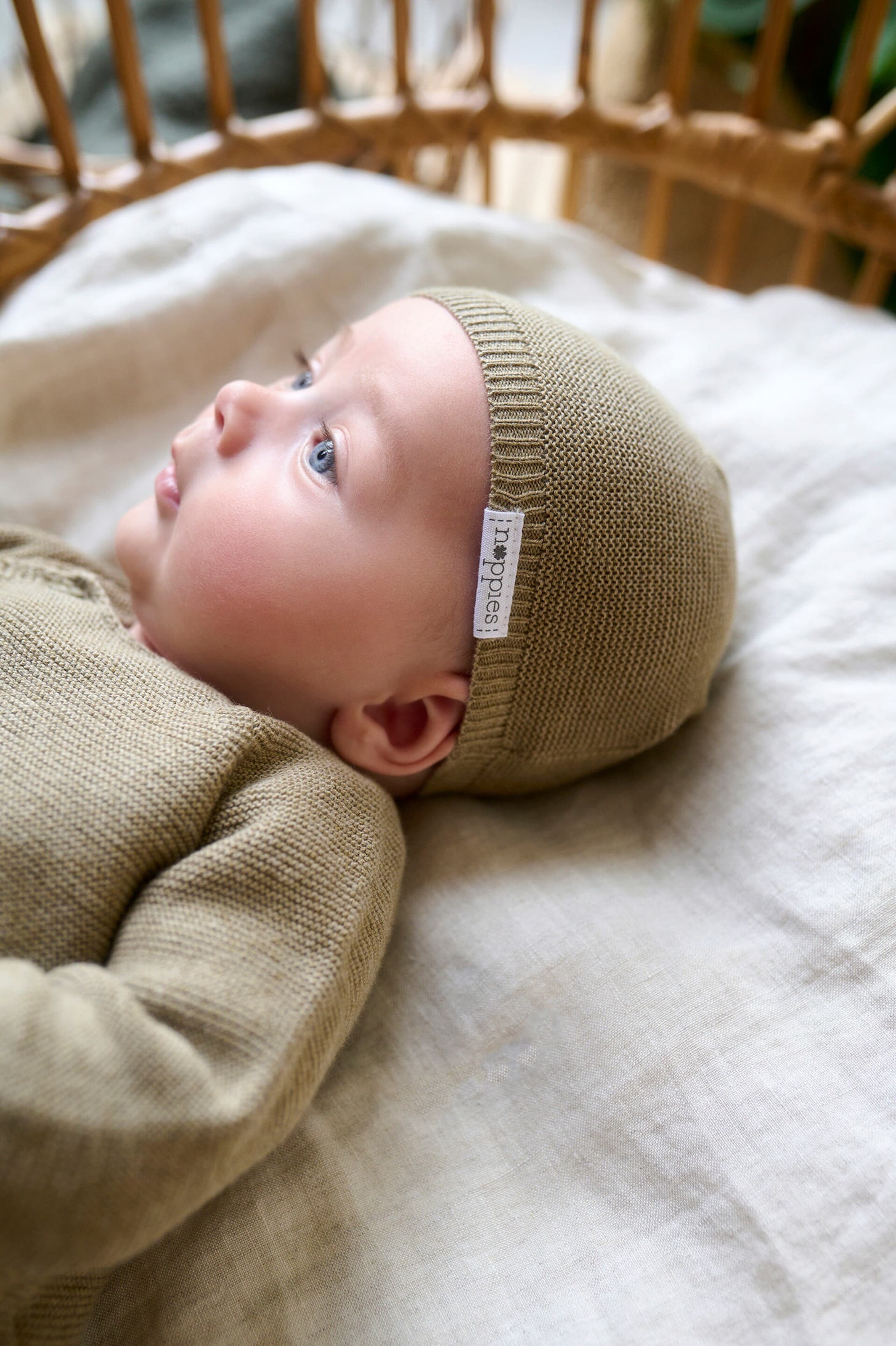 Thumbnail - Noppies Baby Strickjacke Pino