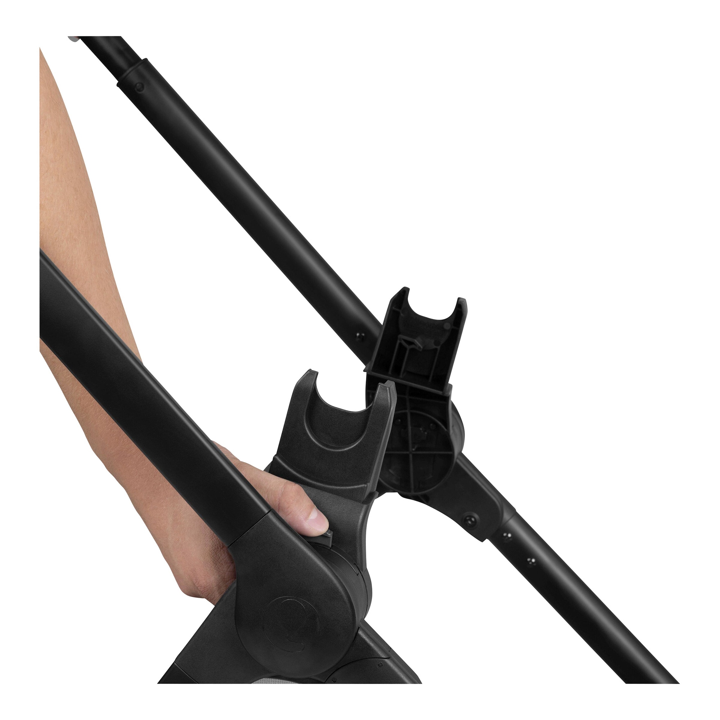 Abc Design Universal Babyschalen-Adapter für City Life schwarz