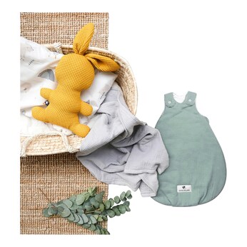 Ganzjahresschlafsack Terra Musselin 2.5 TOG