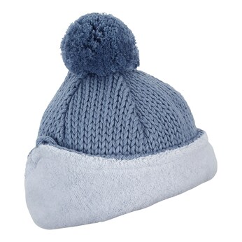 Winter-Strickmütze Bommel