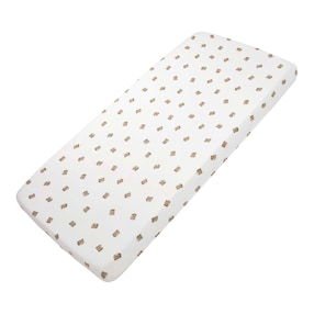 Drap-housse en jersey 70x140 - 70x150 cm