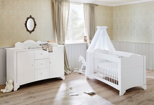 2-tlg. Babyzimmer Pino extrabreit