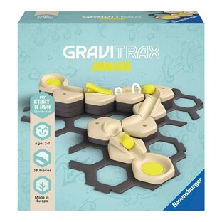 GraviTrax Junior Kugelbahn-Starter-Set S Start & Run
