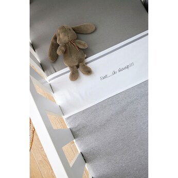 2er-Pack Jersey-Spannbetttücher 60x120 cm