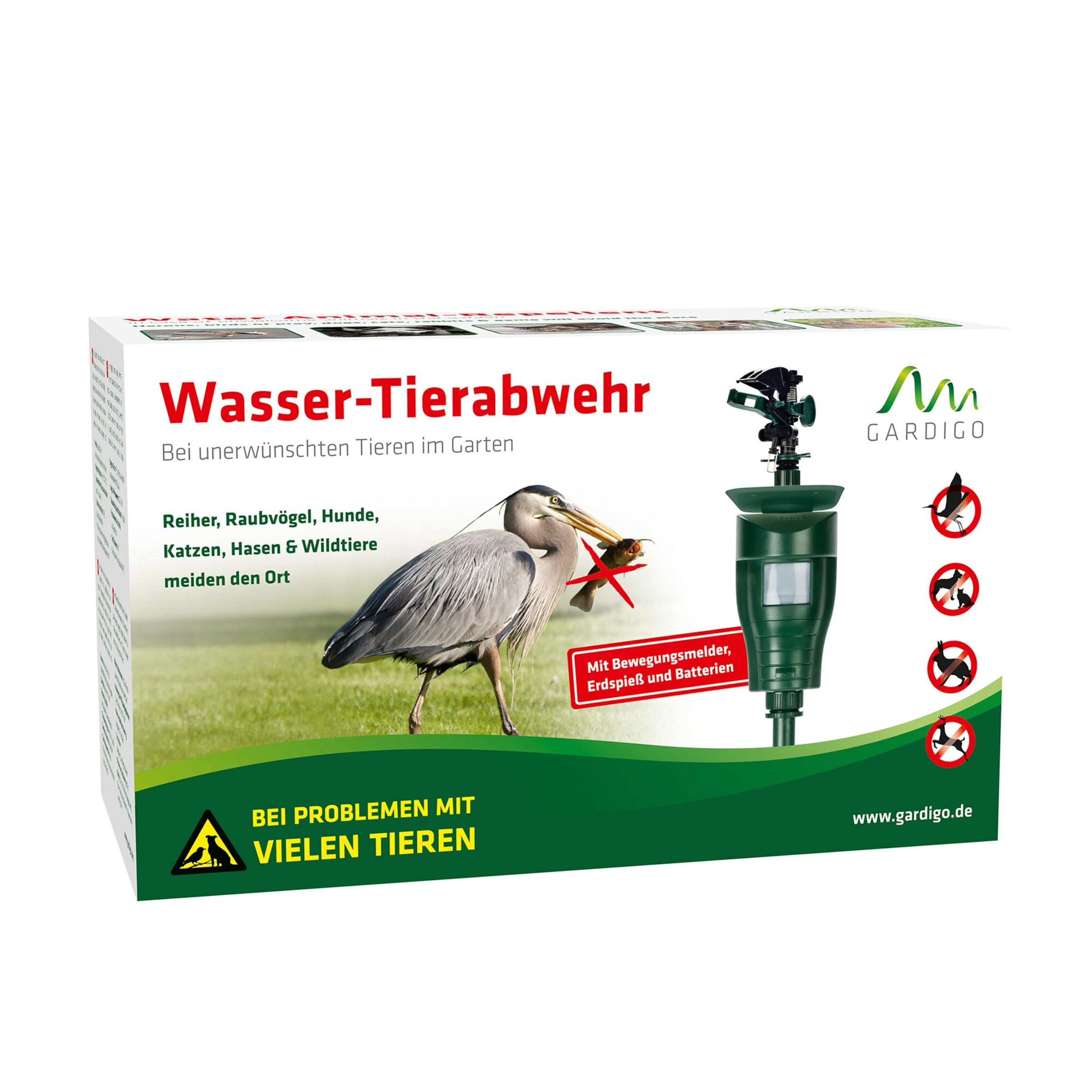 Gardigo Wasser-Tierabwehr