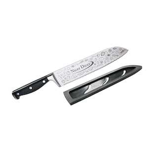 Santoku-Messer-Set, 2-teilig