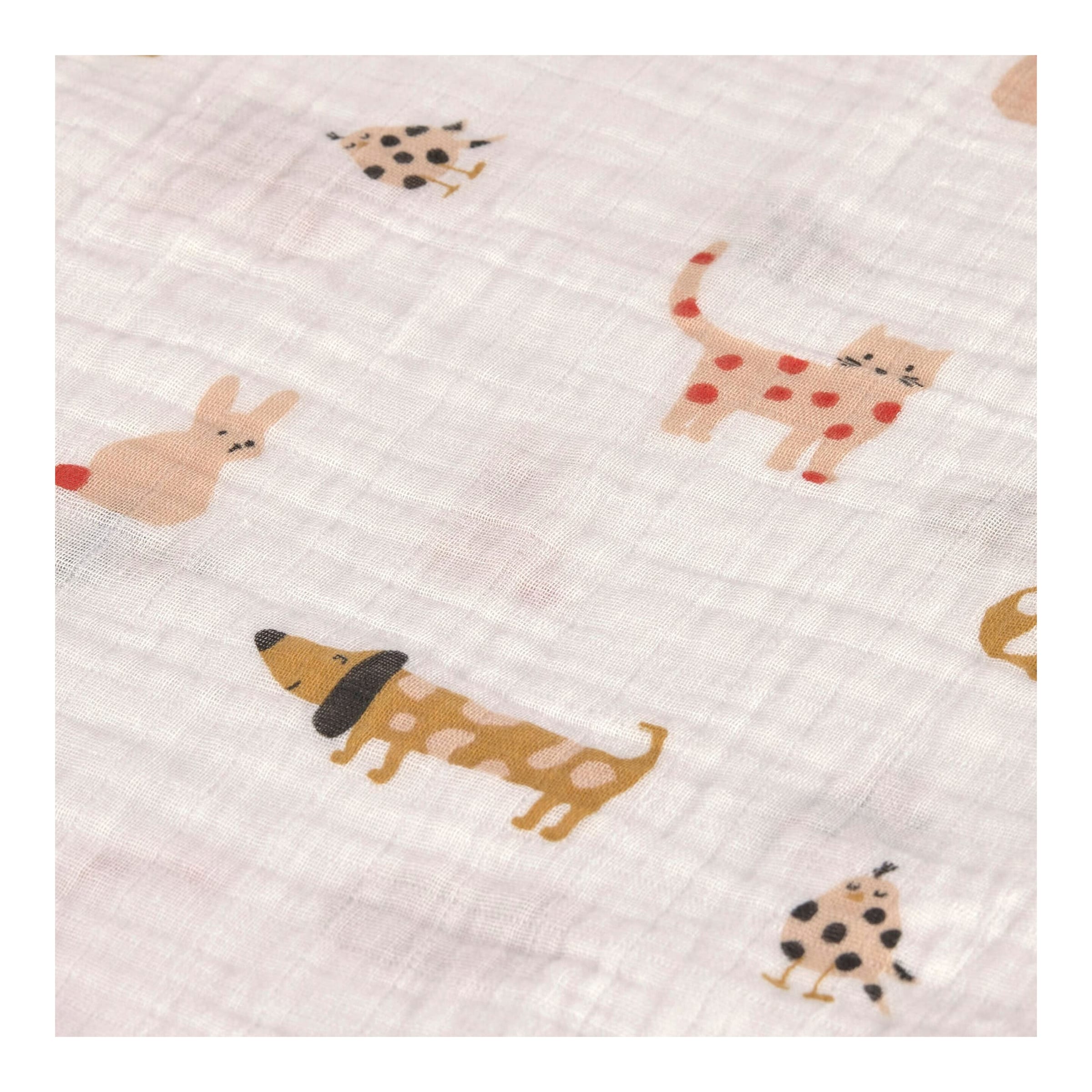 3er-Pack Mullwindeln 60x60 cm