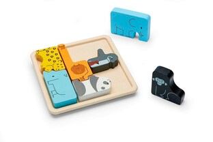 Rahmenpuzzle Tiere