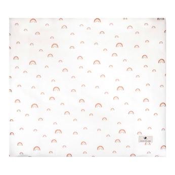 Housse pour matelas à langer Organic Softy 85x75 cm