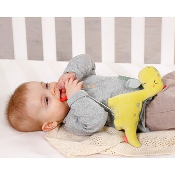Mini-Spieluhr Happy Dino 16cm