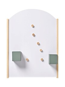 Whiteboard-Tafel aus Metall und Holz Kinderzimmer