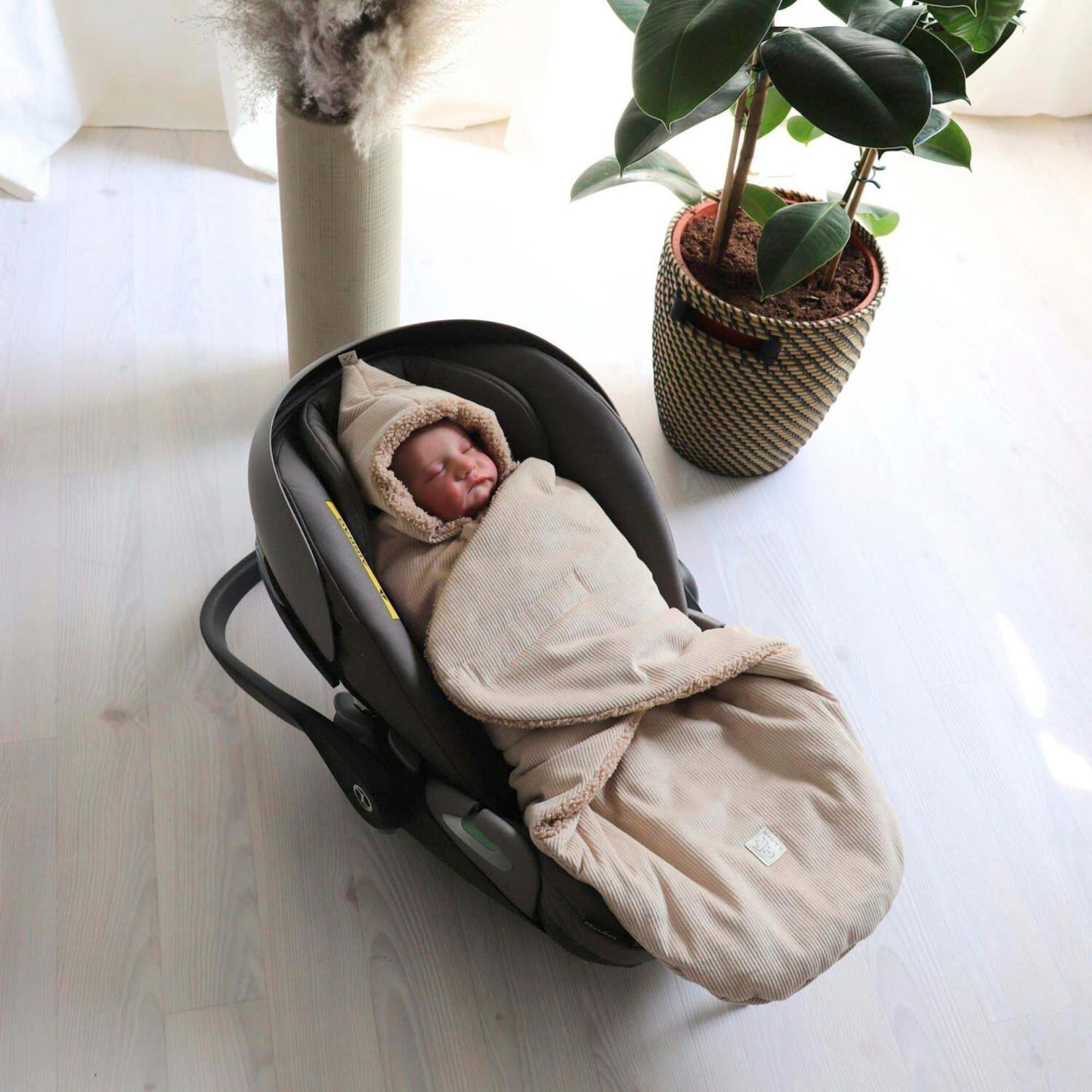 Kaiser Einschlagdecke CALLIE CORD beige