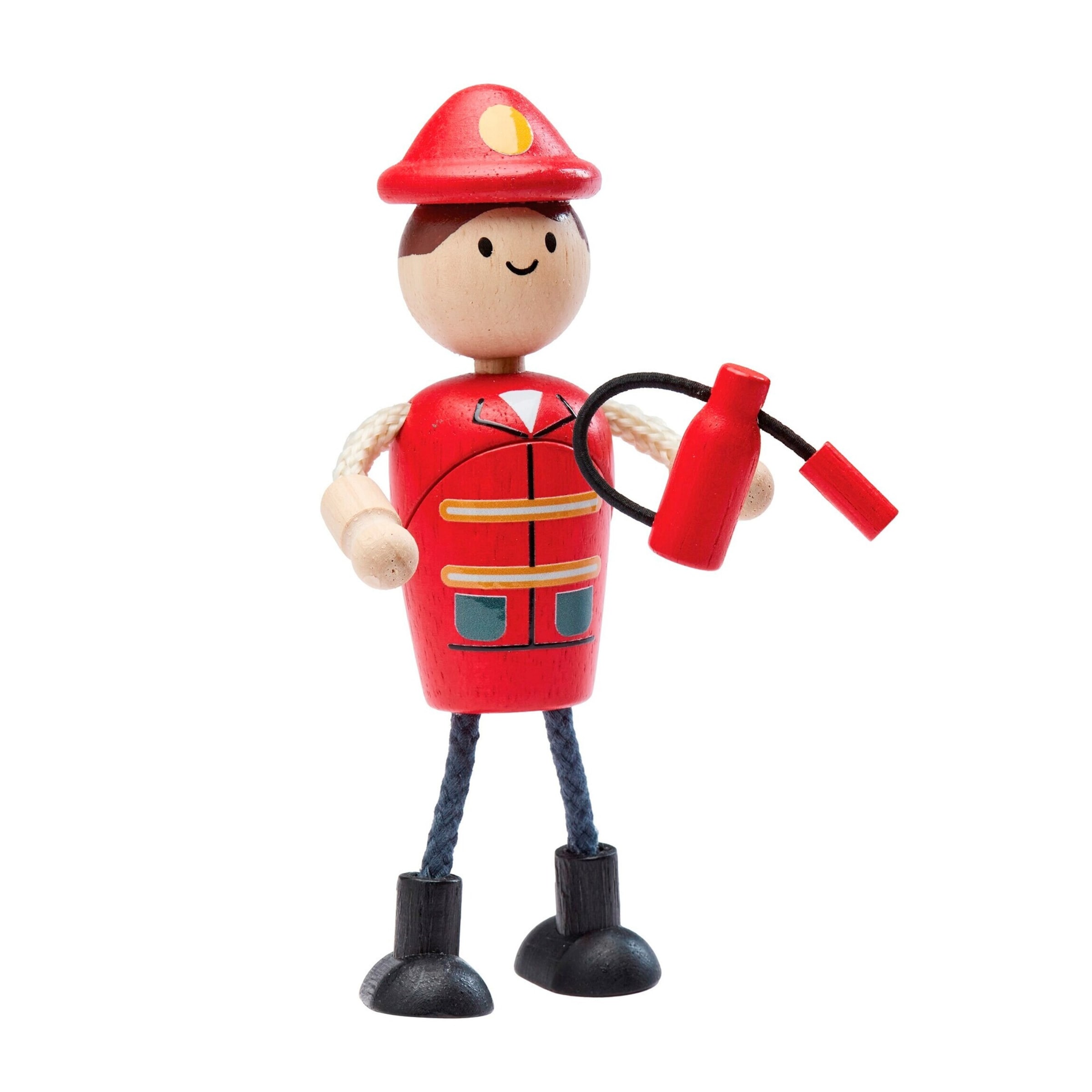 Plantoys Feuerwehr-Puppe