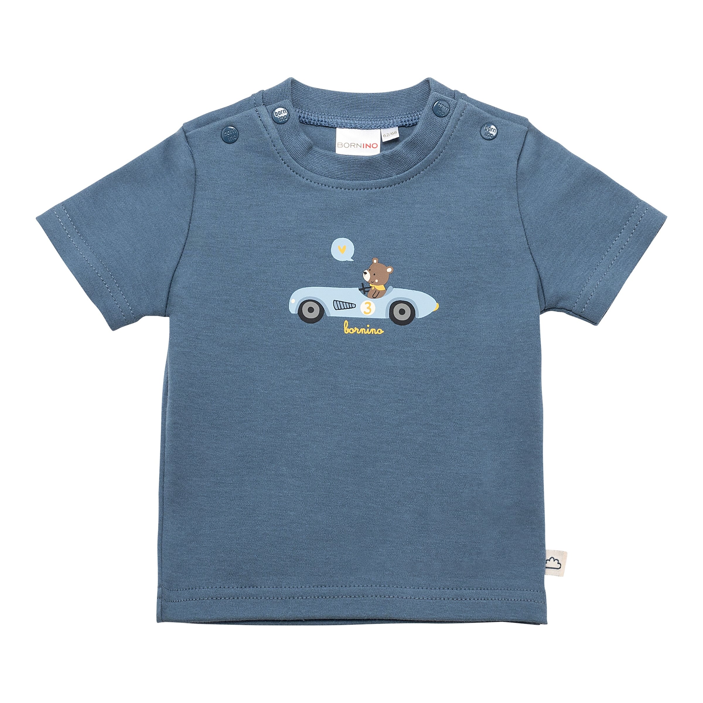 Bornino On The Road T-Shirt Bär
