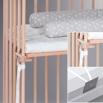 Beistellbett Boxspring XXL