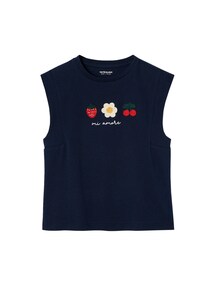 Mädchen T-Shirt, Paradiesvogel