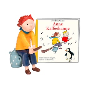 Tonie Hörfigur Anne Kaffeekanne - 12 Lieder zum Singen, Spielen und Tanzen