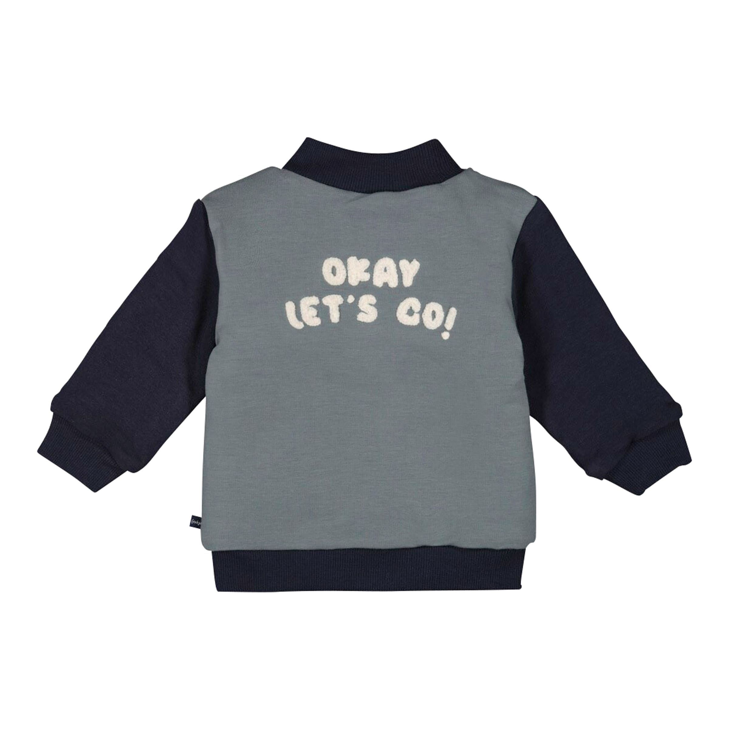 Wende-Collegejacke Rennstrecke