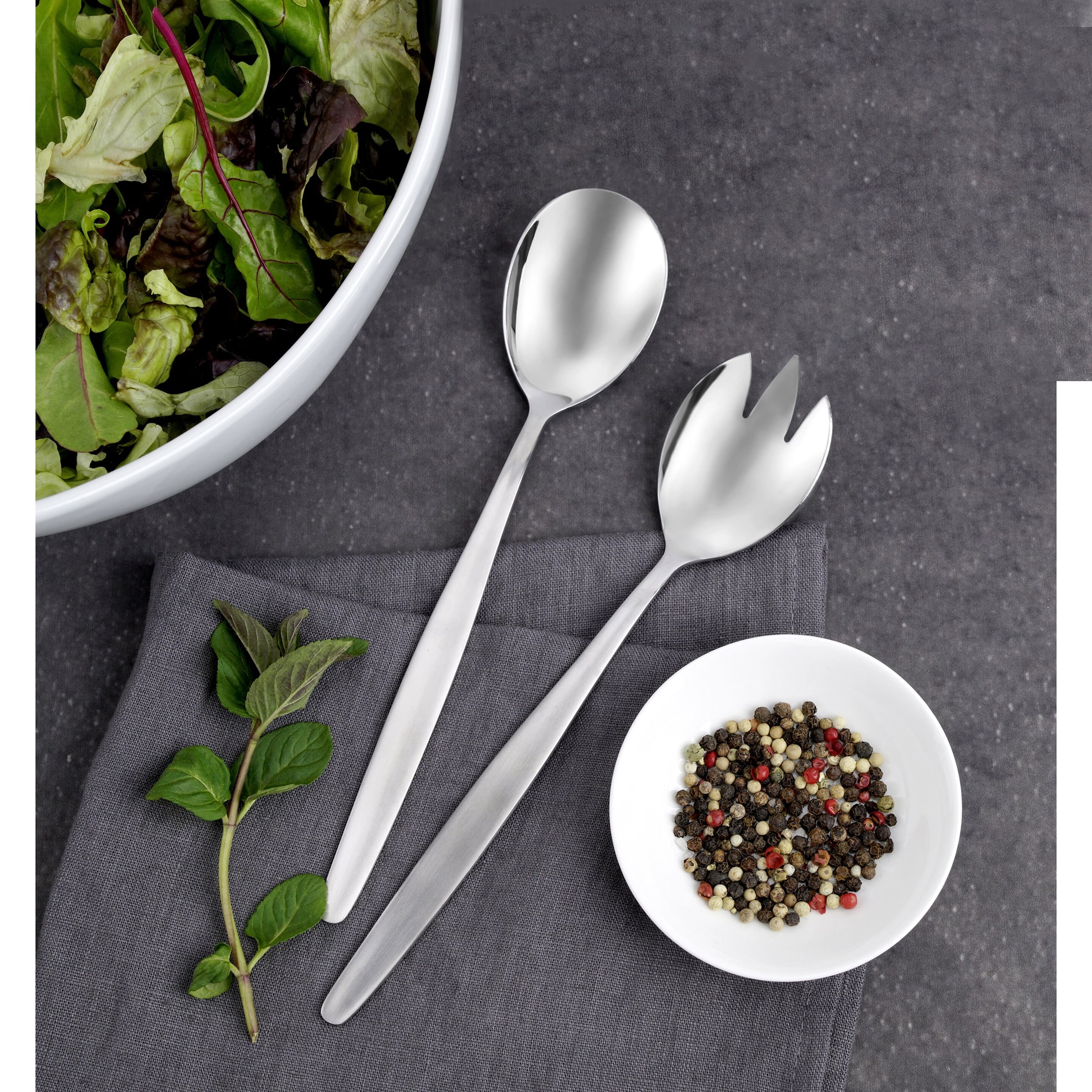 FACKELMANN FACKELMANN® Salatbesteck