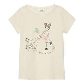 T-Shirt Mädchen Hunde