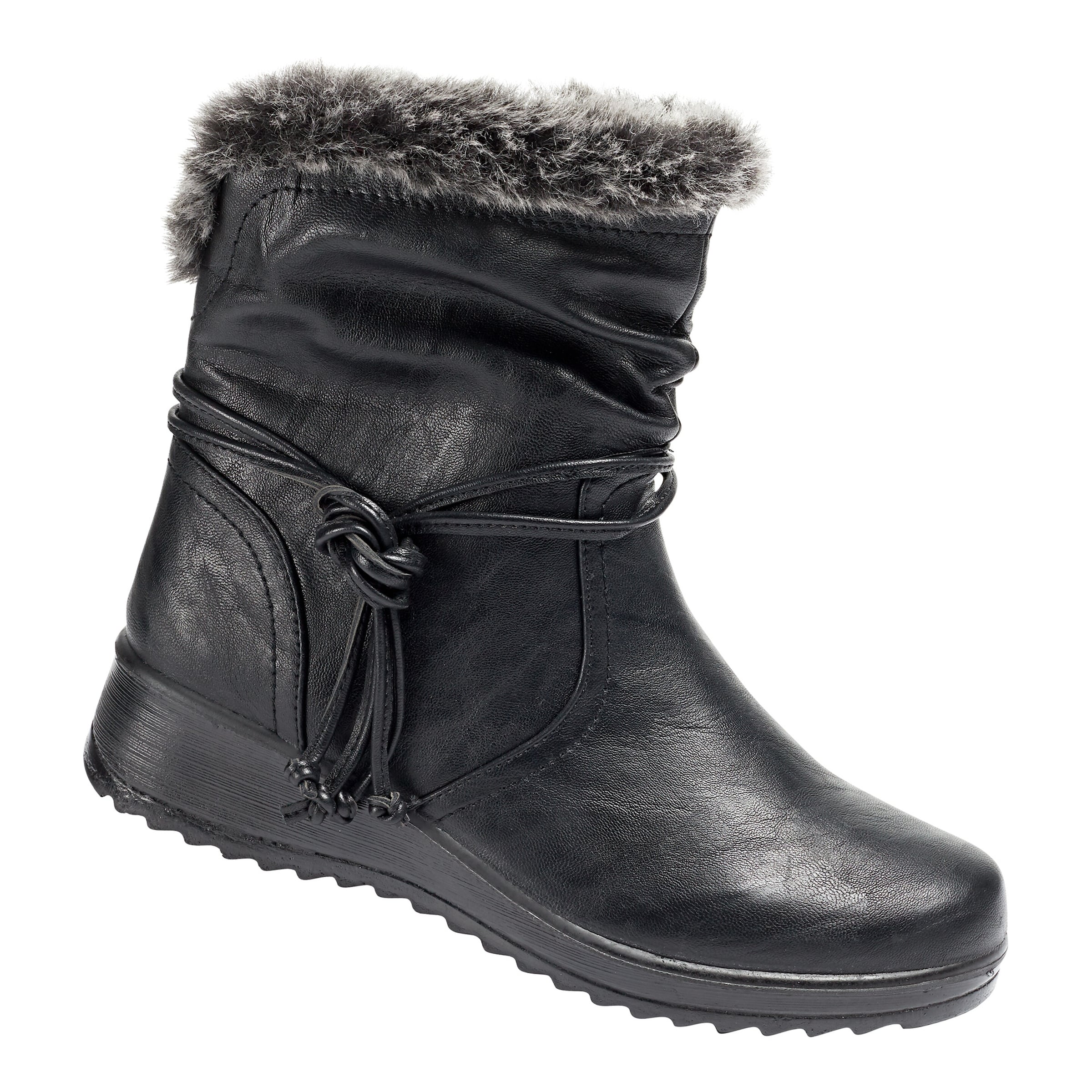 Kurzstiefelette "Hilde" schwarz 39 Damen
