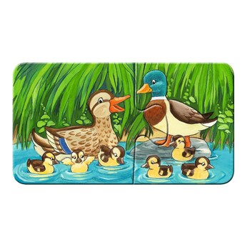 my first puzzles - Tierfamilien auf dem Bauernhof