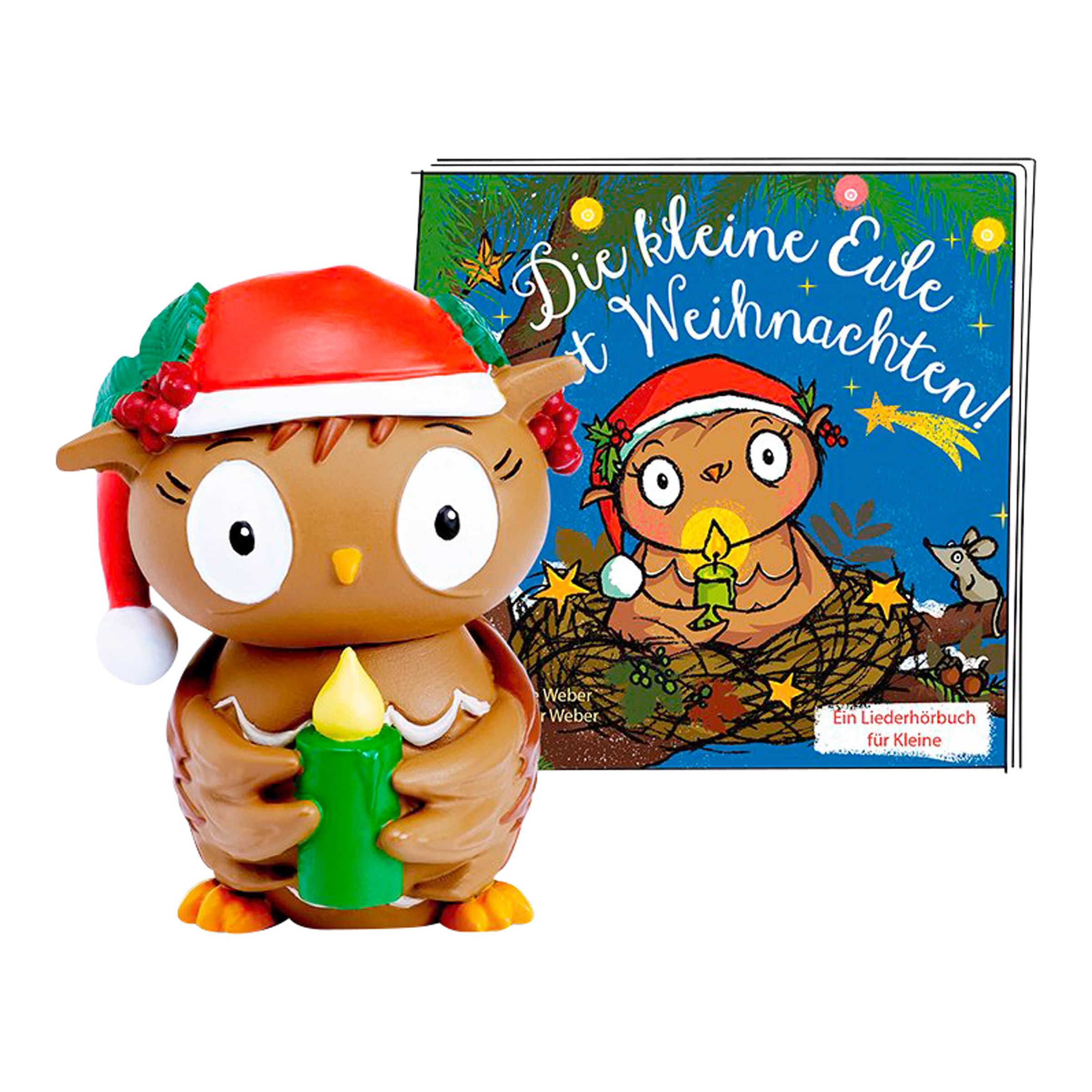 Tonies Tonie Hörfigur Die Eule mit der Beule - Die kleine Eule feiert Weihnachten