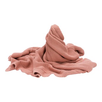 Babydecke Strick 80x100 cm