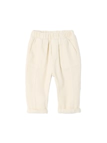 Baby Hose aus Twill, Dehnbund