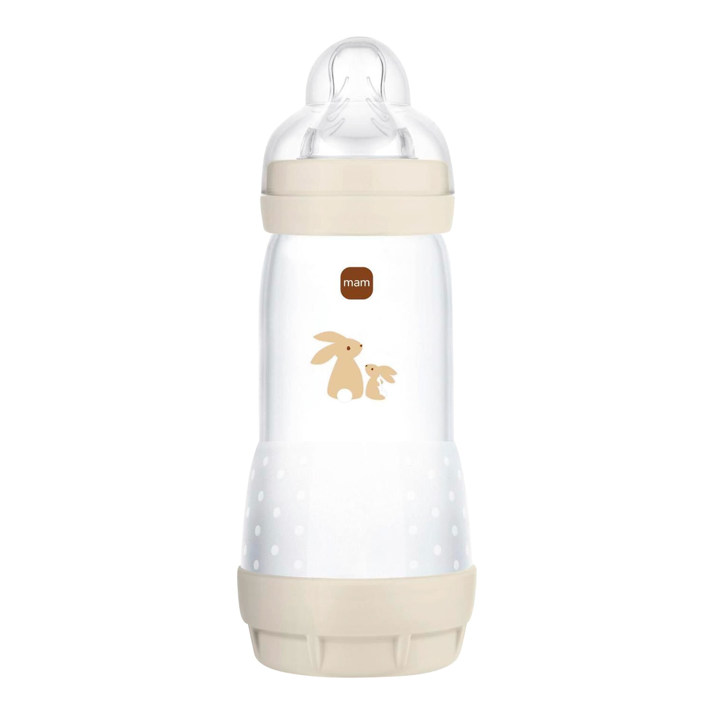 Mam Babyflasche Easy Start matt, Anti-Kolik, 320 ml, ab 4M