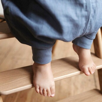 Sommer-Sleepoverall Leinen 0.5 TOG
