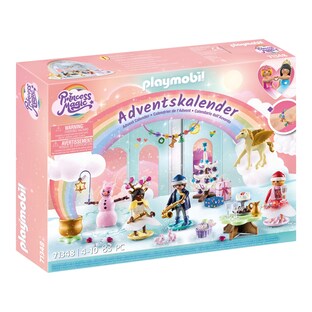 71348 Adventskalender Weihnachtsfest unter dem Regenbogen