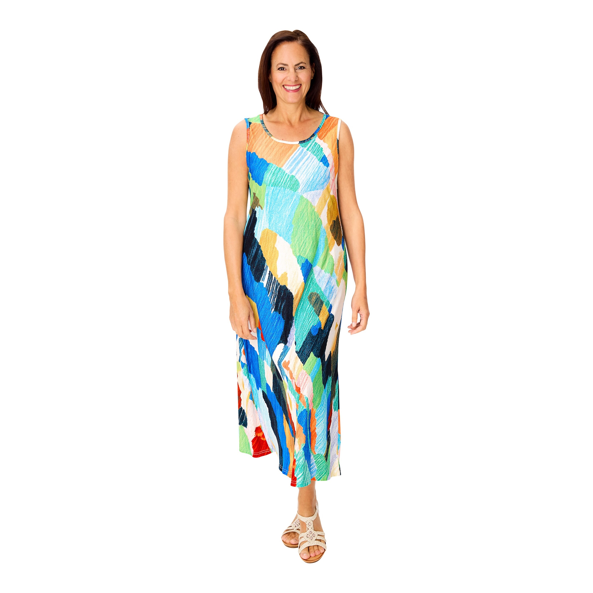Sommerkleid „Kora“, Größe: XL